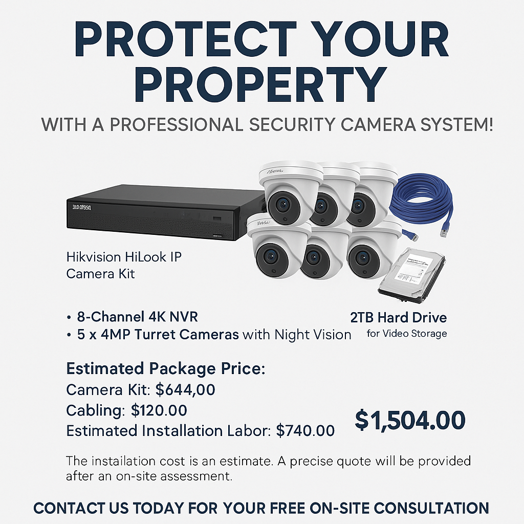 Choosing surveillance equipment