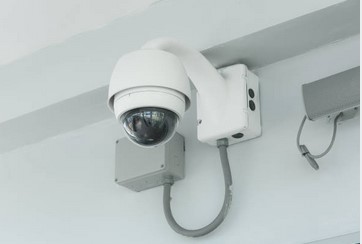 Retail store security camera installation in Calgary